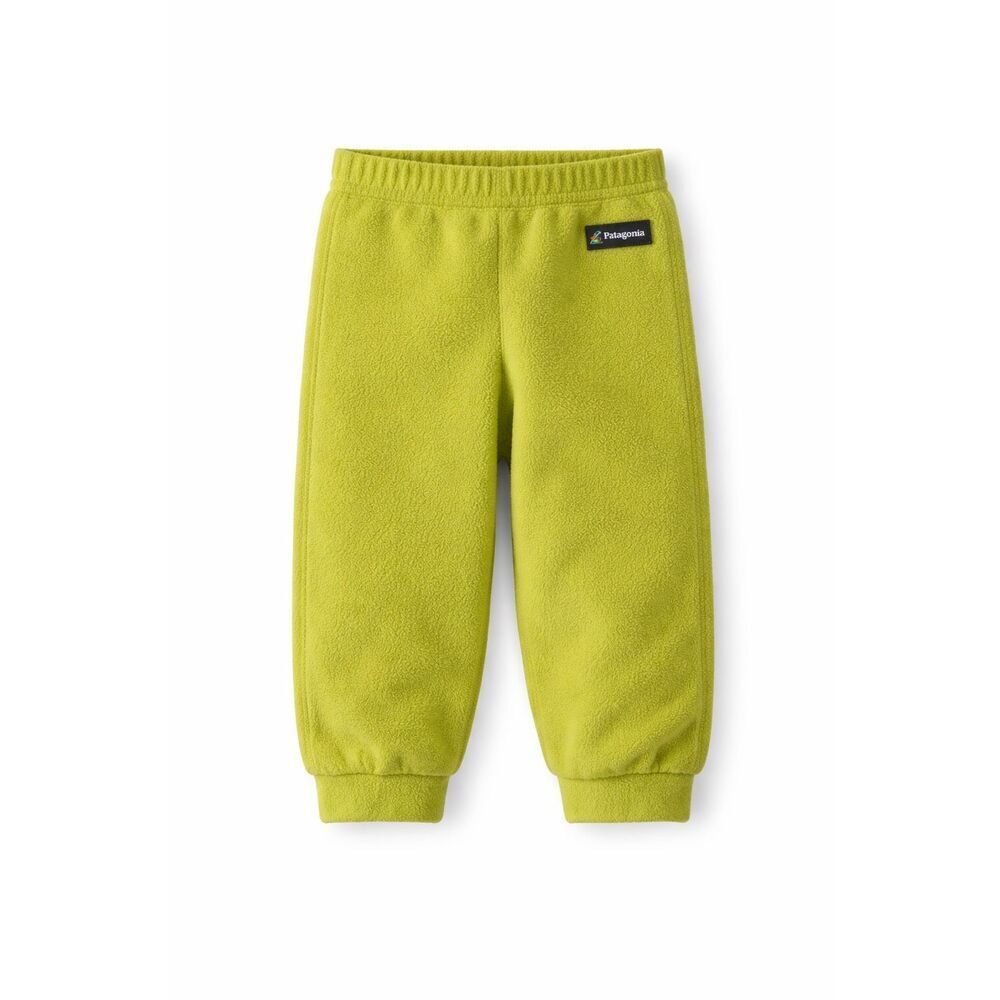 Patagonia Baby Synchilla Lime Fleece Sweatpants Joggers Baby 6 Months
